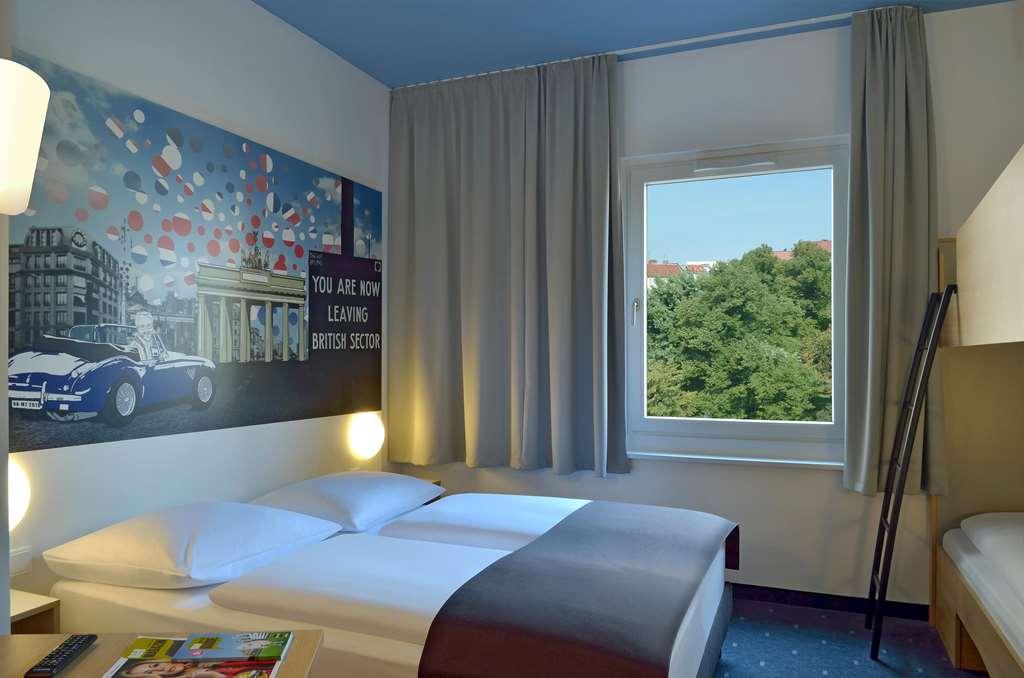 B&B Hotel Berlin-Charlottenburg Номер фото
