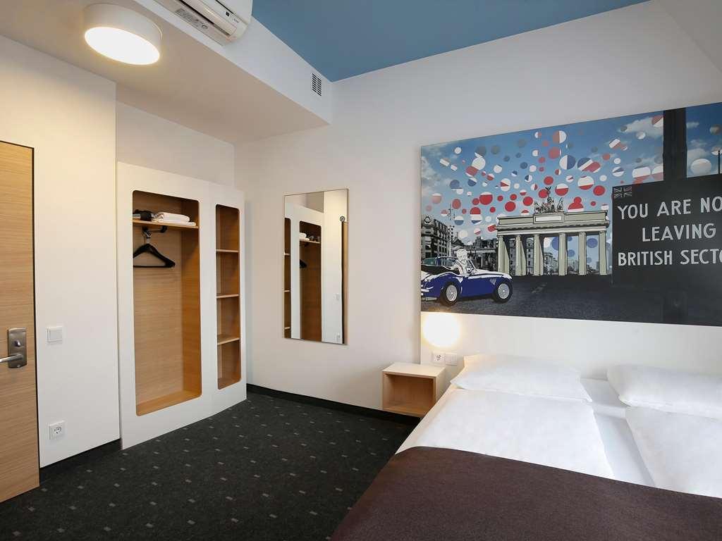 B&B Hotel Berlin-Charlottenburg Номер фото