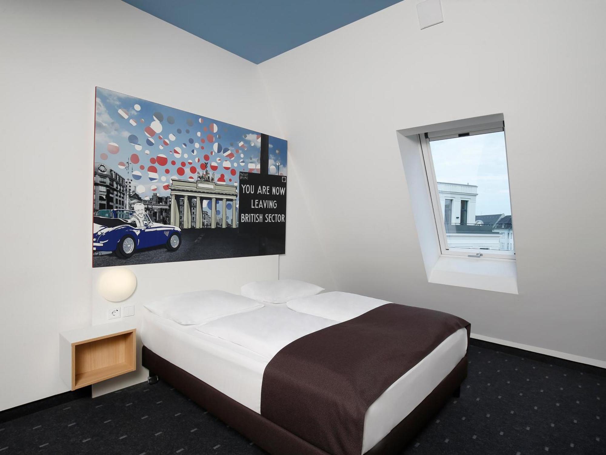 B&B Hotel Berlin-Charlottenburg Екстер'єр фото