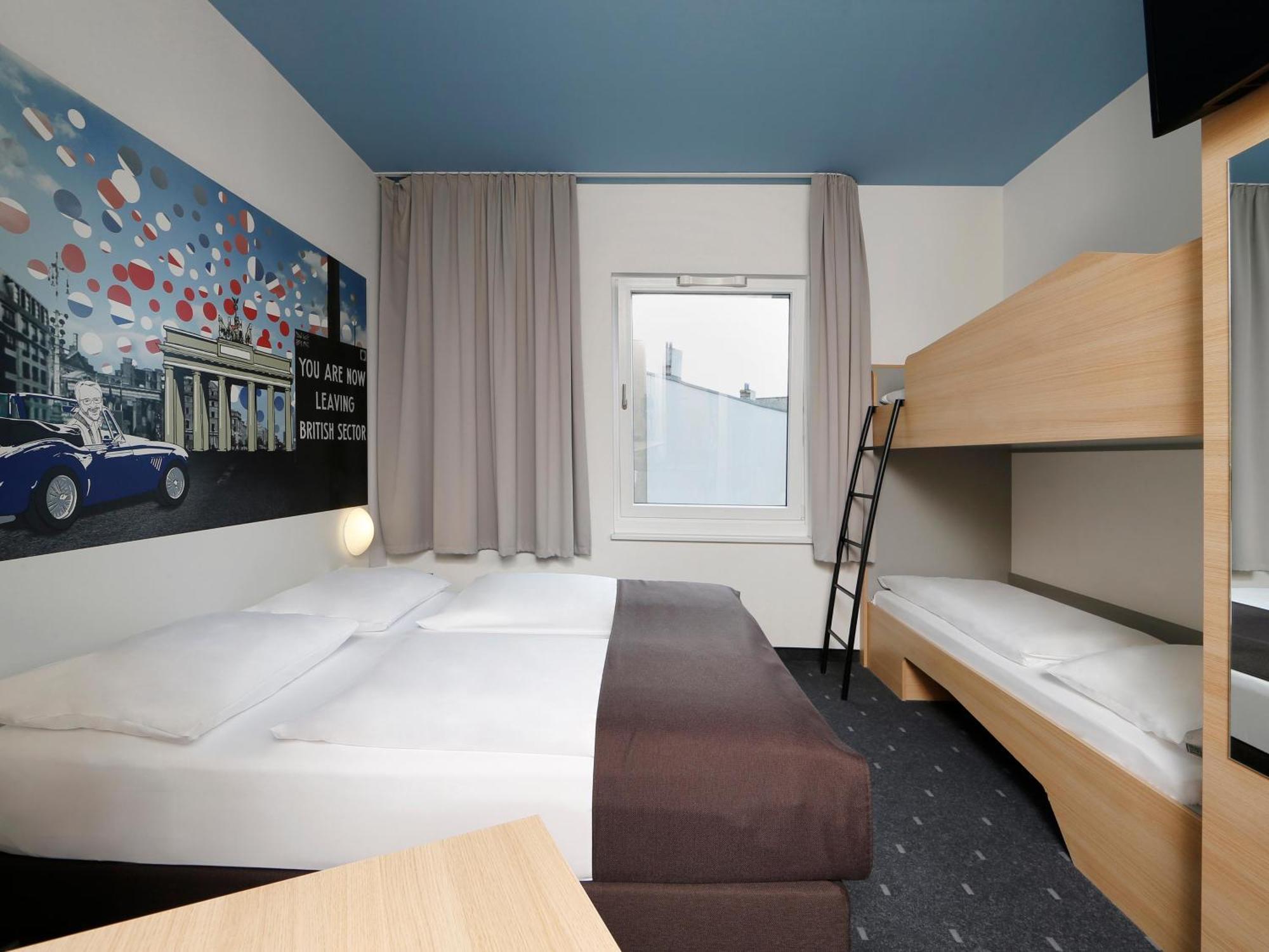 B&B Hotel Berlin-Charlottenburg Екстер'єр фото