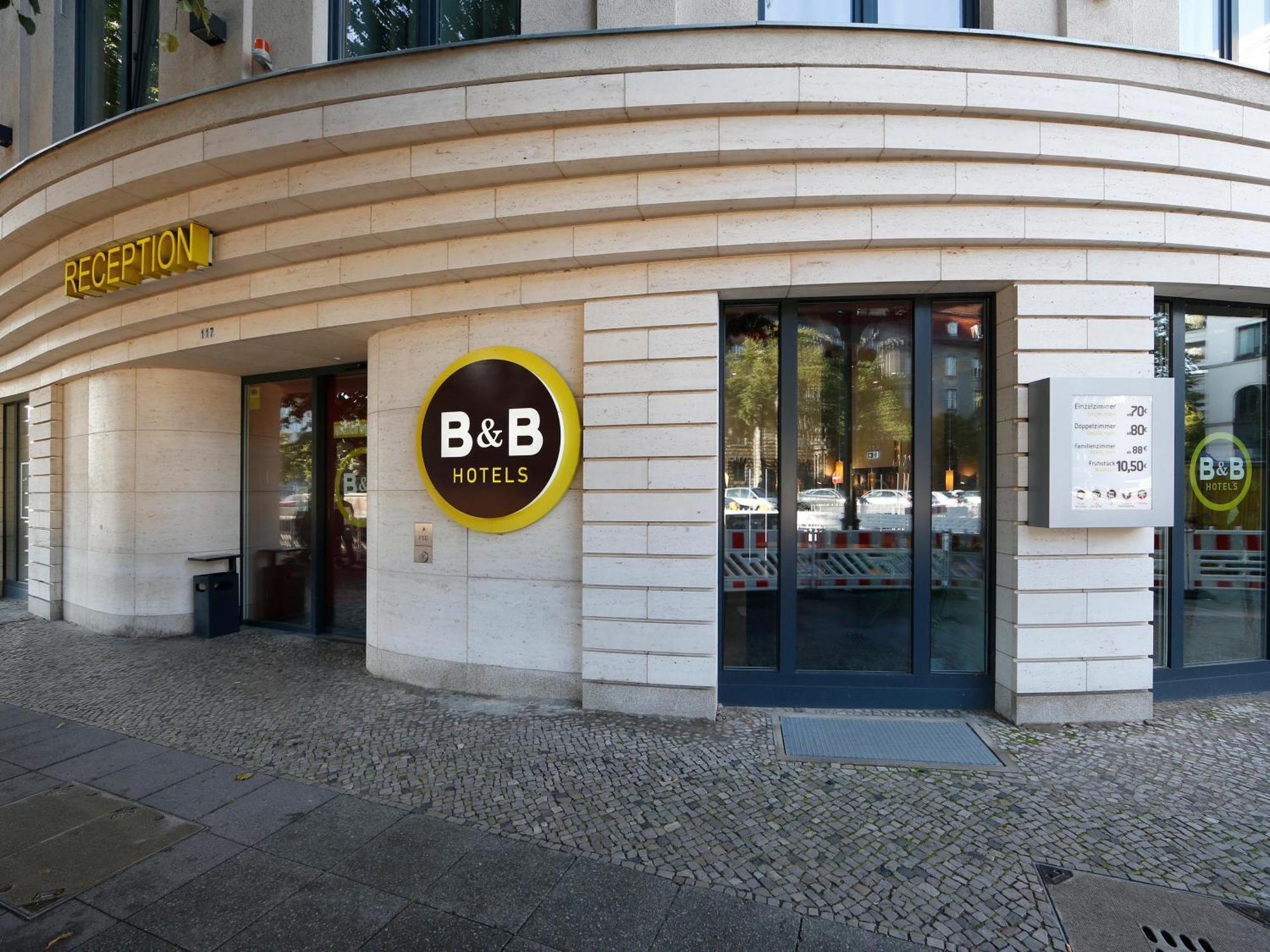 B&B Hotel Berlin-Charlottenburg Екстер'єр фото